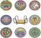 DIY Diamond Art Mandala Coaster Set, 8 Pack with Metal Holder, Cork Base Owl Butterfly Theme, Mosaic Painting Kit for Adults Beginners, Double Layer Craft Supplies